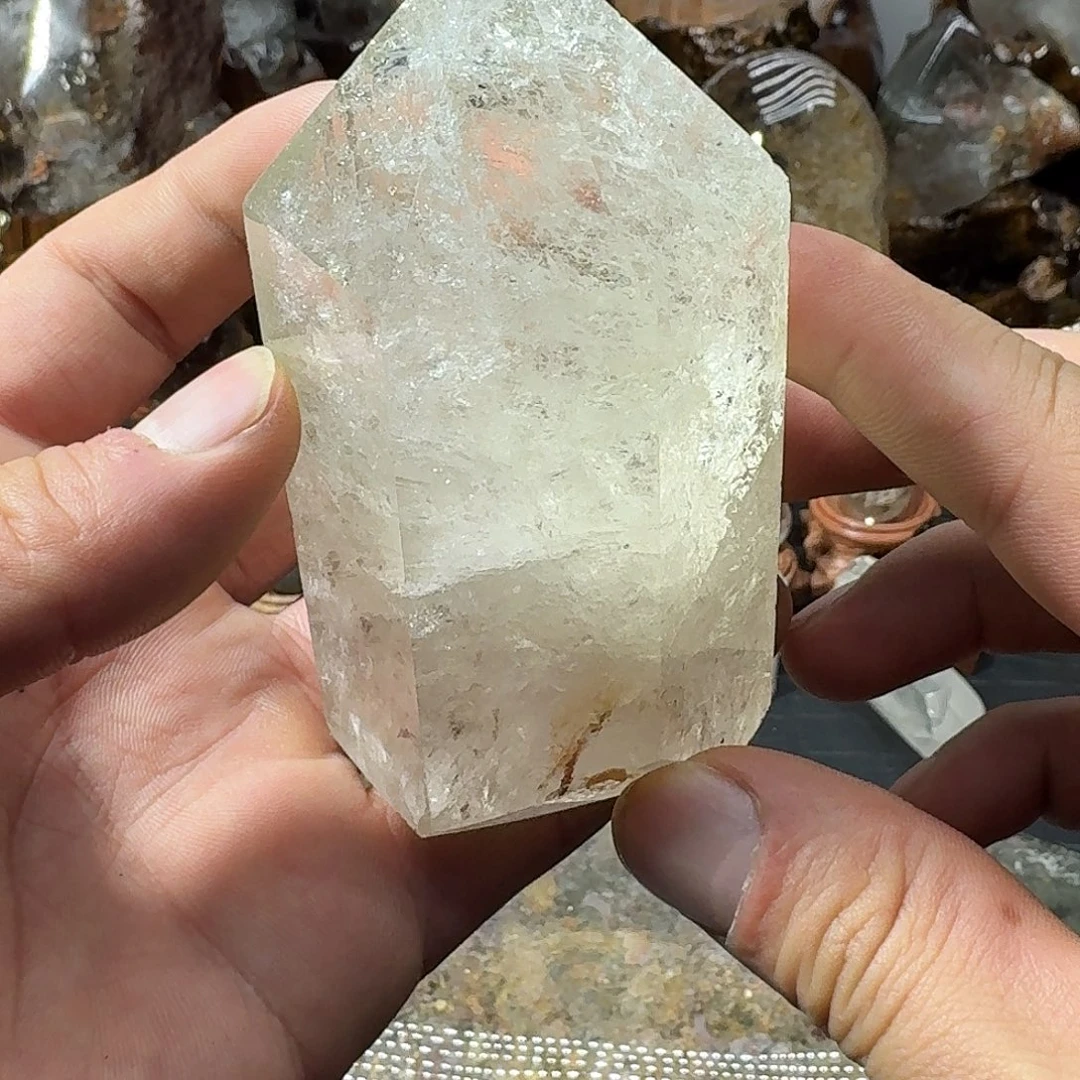 水晶银S925镶嵌珠宝半成品
