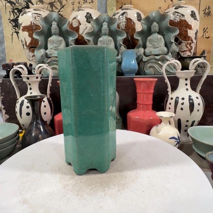 茶盏手工制作陶瓷摆件