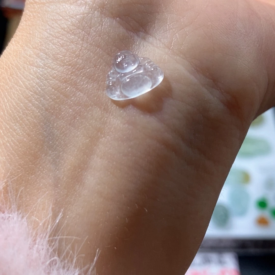 定制翡翠未镶嵌翡翠8.8×10.6×2.5