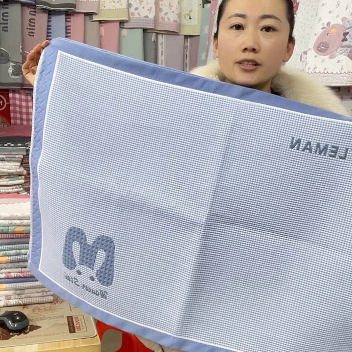 棉特价蓝色大字母