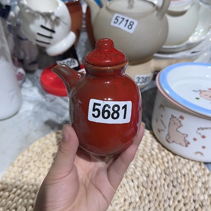 瓷片微瑕陶瓷满15包邮5681