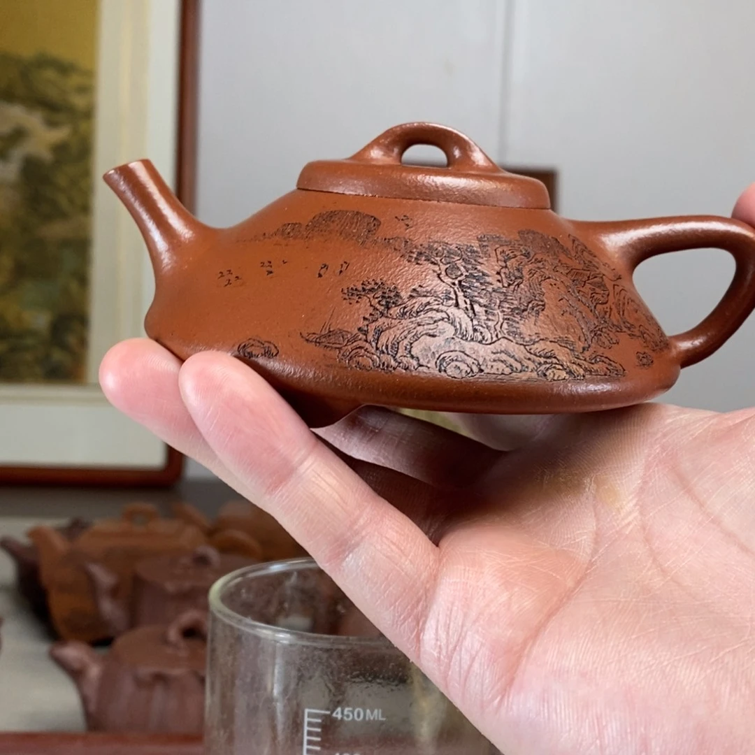 茶壶紫砂原矿泥料传统工艺制作