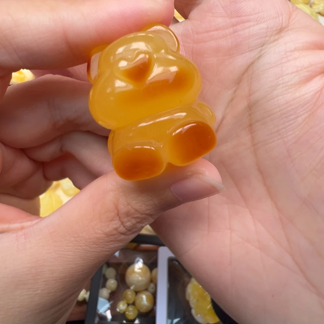 琥珀未镶嵌裸石蜜蜡