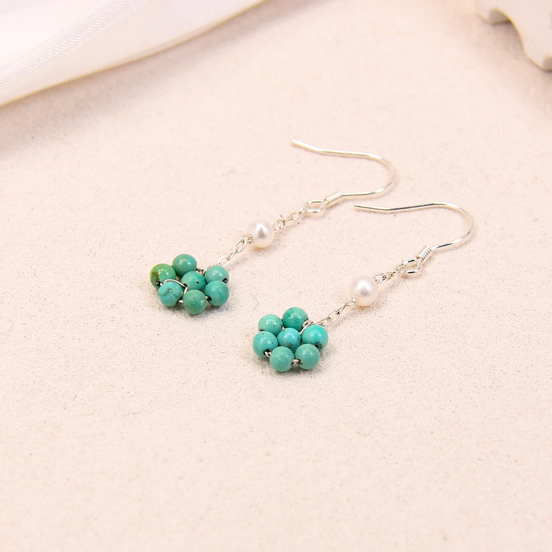 【霞姐专属】S925银珍珠耳环 多样性发一 LX12-137