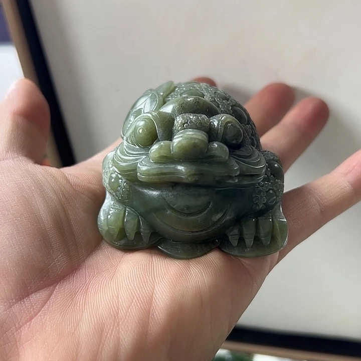 和田玉未镶嵌颈饰和田玉摆件