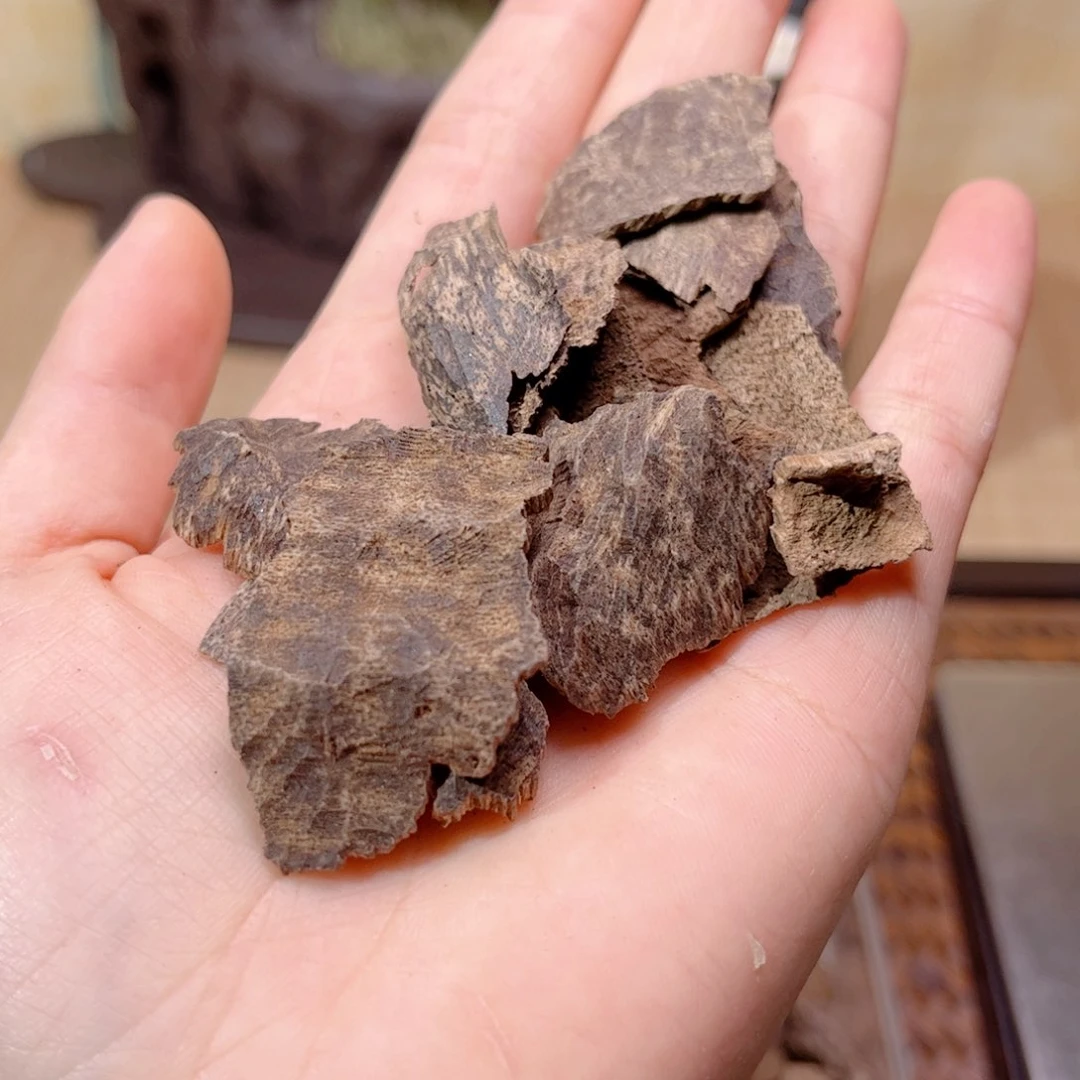 香榧木海南木料梨母山包壳11克