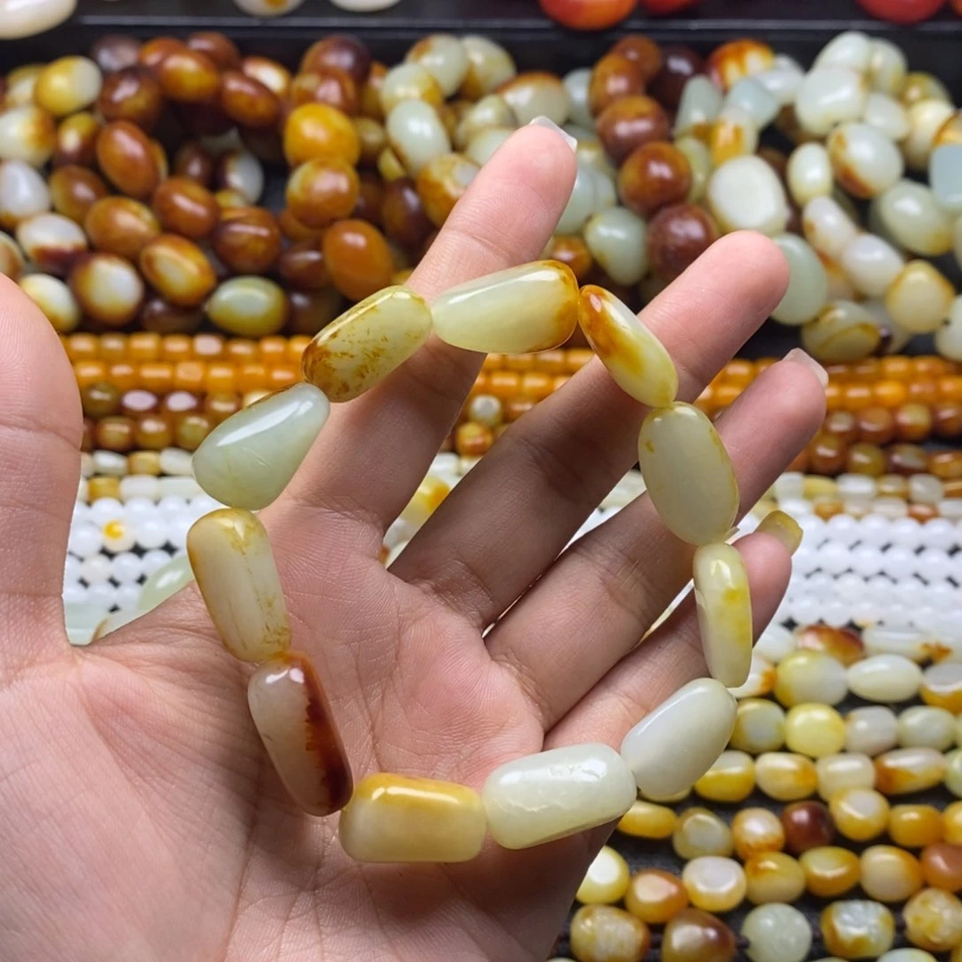 手链未镶嵌和田玉