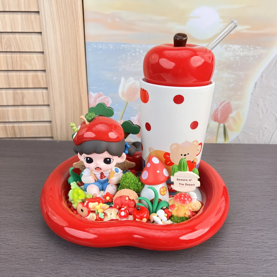 【陶瓷杯】早点睡潮玩豪华重工款陶瓷杯