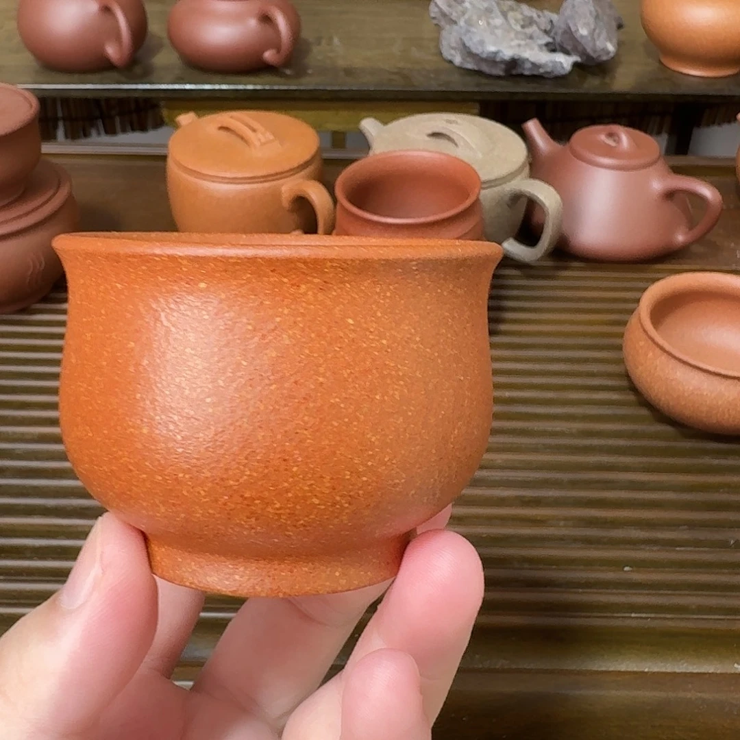 茶壶紫砂120cc降坡泥主人杯