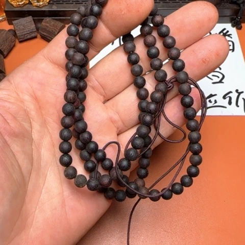 藤类降真香0.6*108圆珠手串