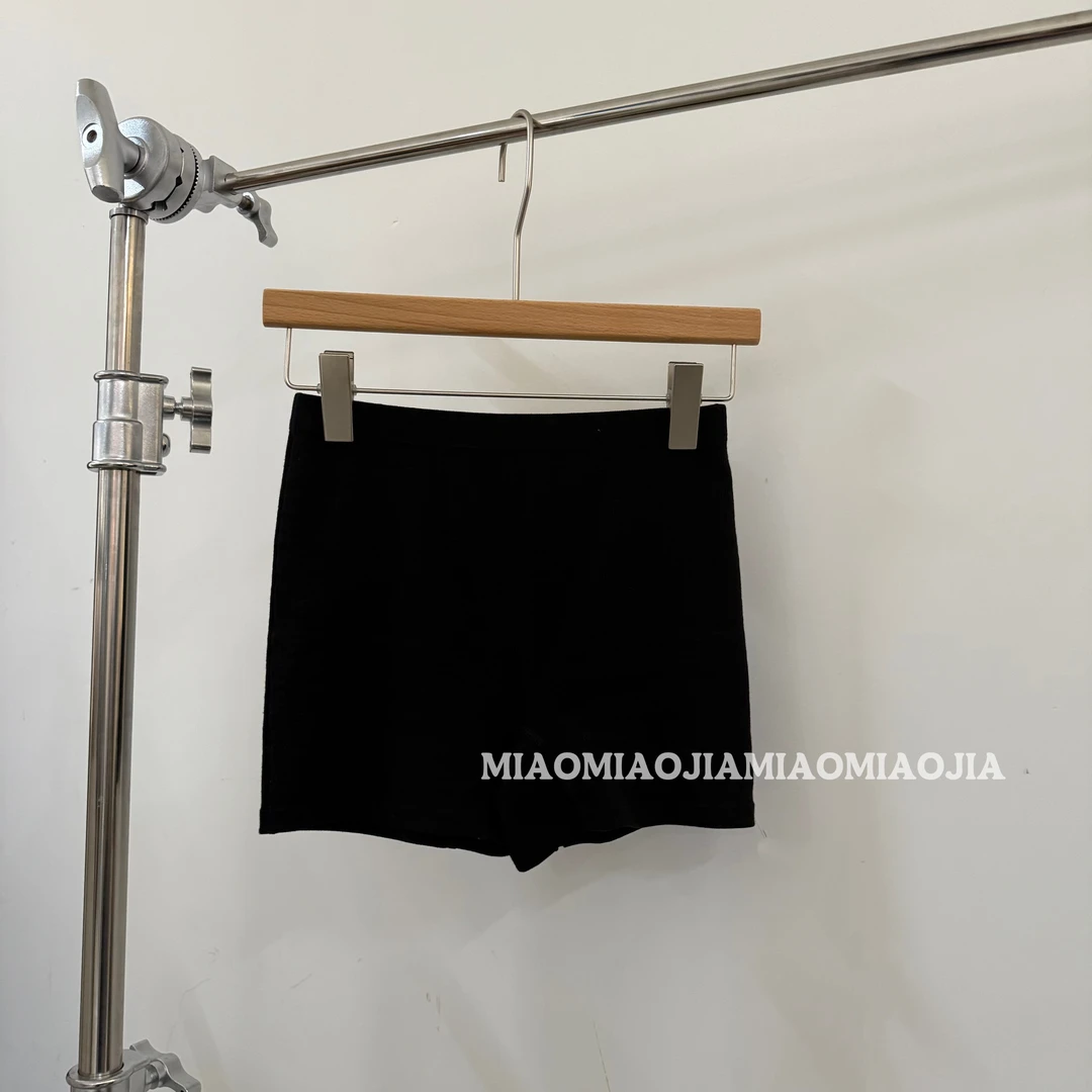 /苗苗家/『安全裤』韩版无缝高弹力净版聚平角内搭安全裤