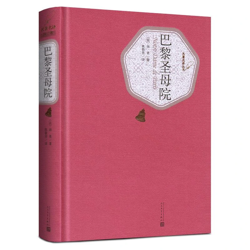 新华书店正版 巴黎圣母院 雨果著陈敬容译 青少年学生版初中高中