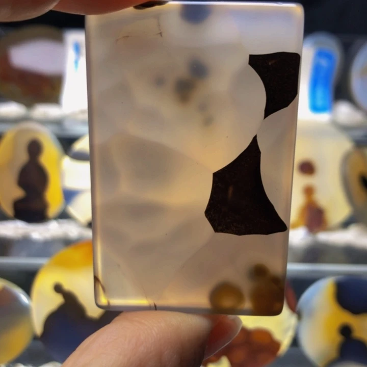 合金玛瑙/玉髓珠宝奇石127