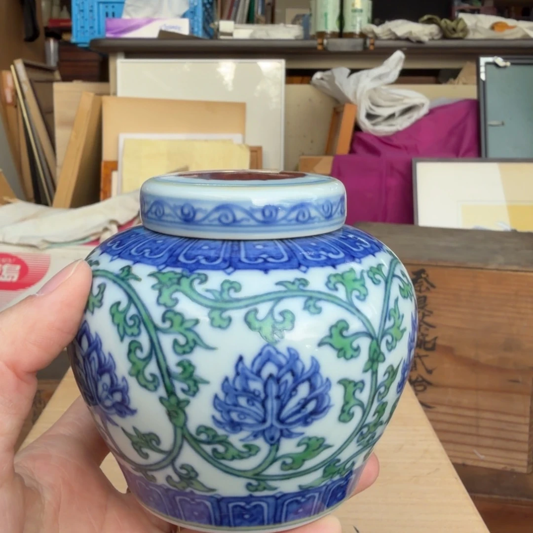 云***袭陶工艺品陶瓷罐子