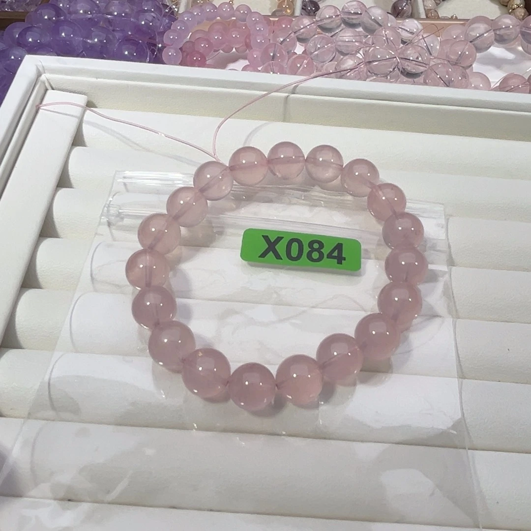 水晶手链未镶嵌马粉10