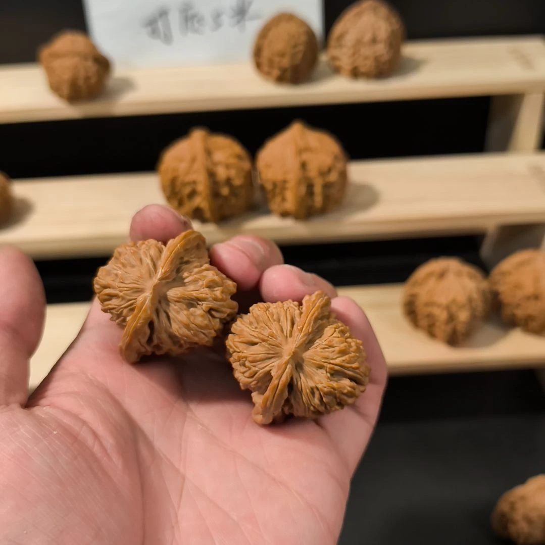 文玩核桃吊坠39四座楼