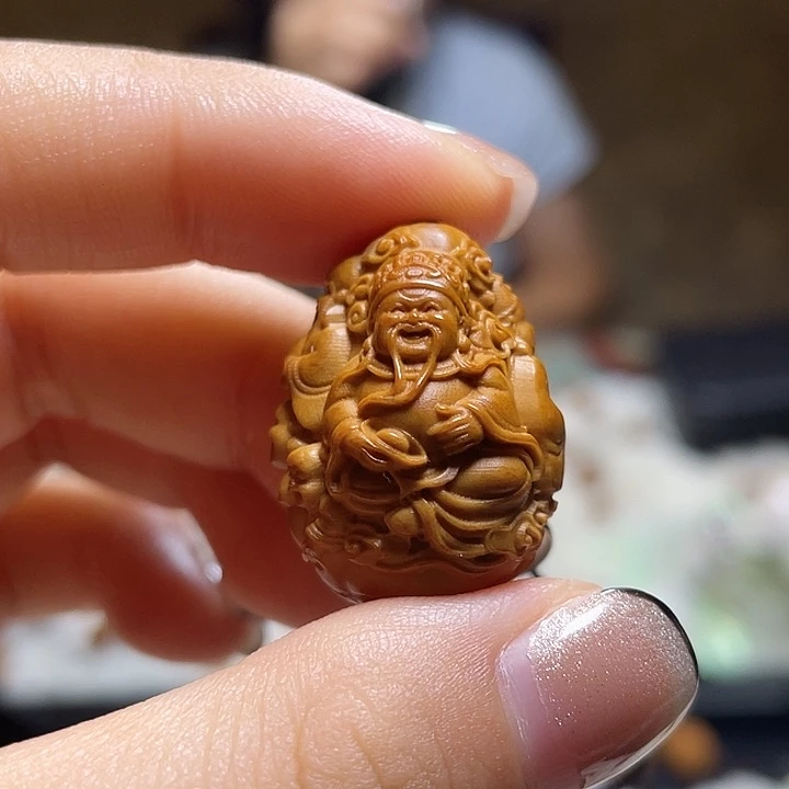 橄榄核吊坠橄榄核