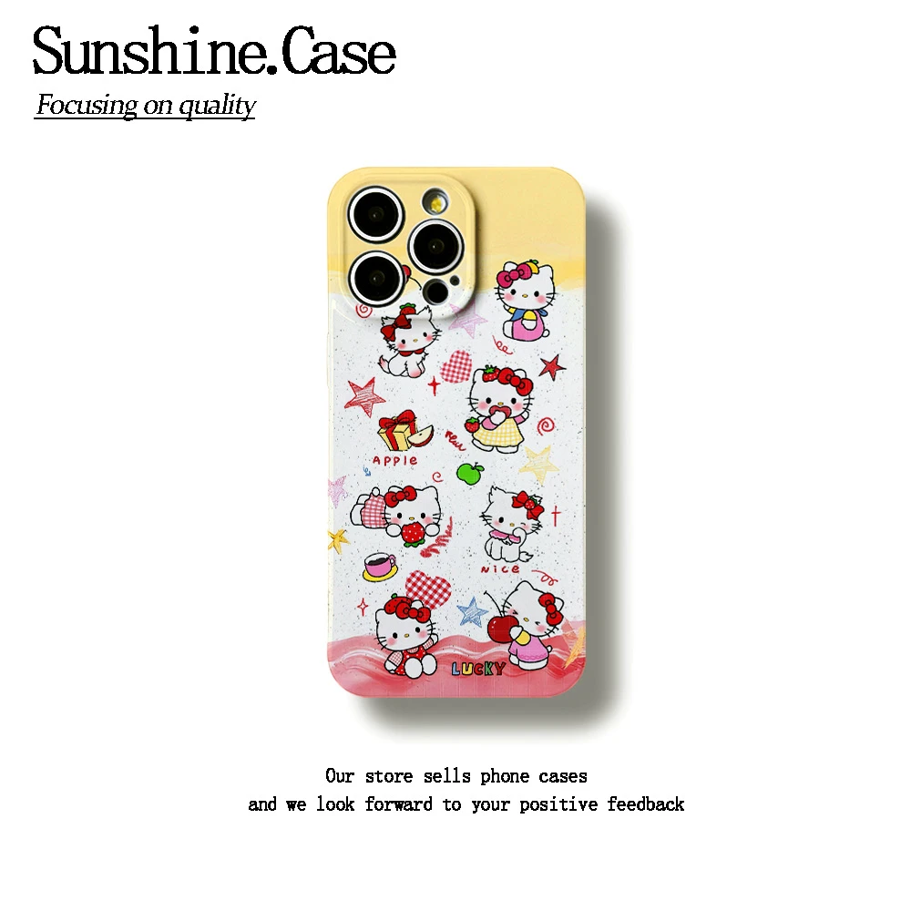 百变KT菲林软壳适用苹果oppo华为vivo小米荣耀创意手机壳防摔