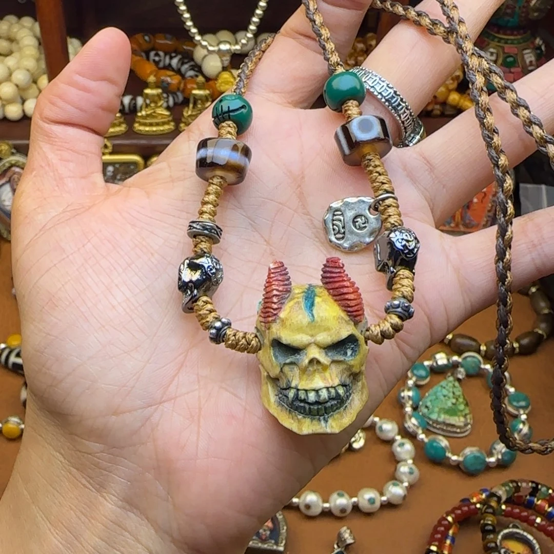 邪***我琉璃手工艺品菩提