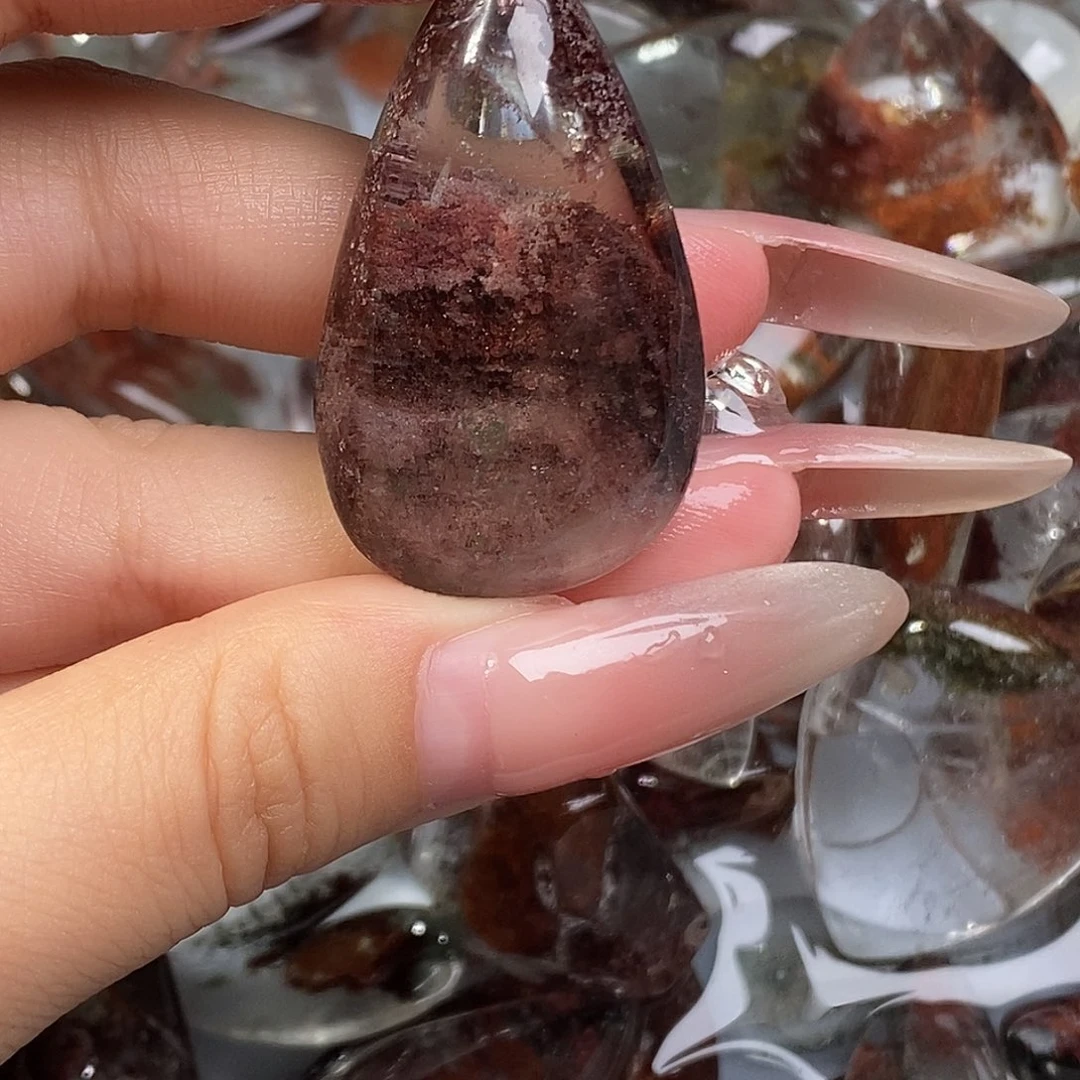 银S925镶嵌水晶颈饰