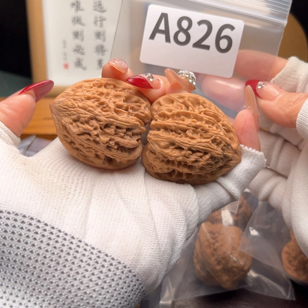 文玩核桃把件40野鸡a 826