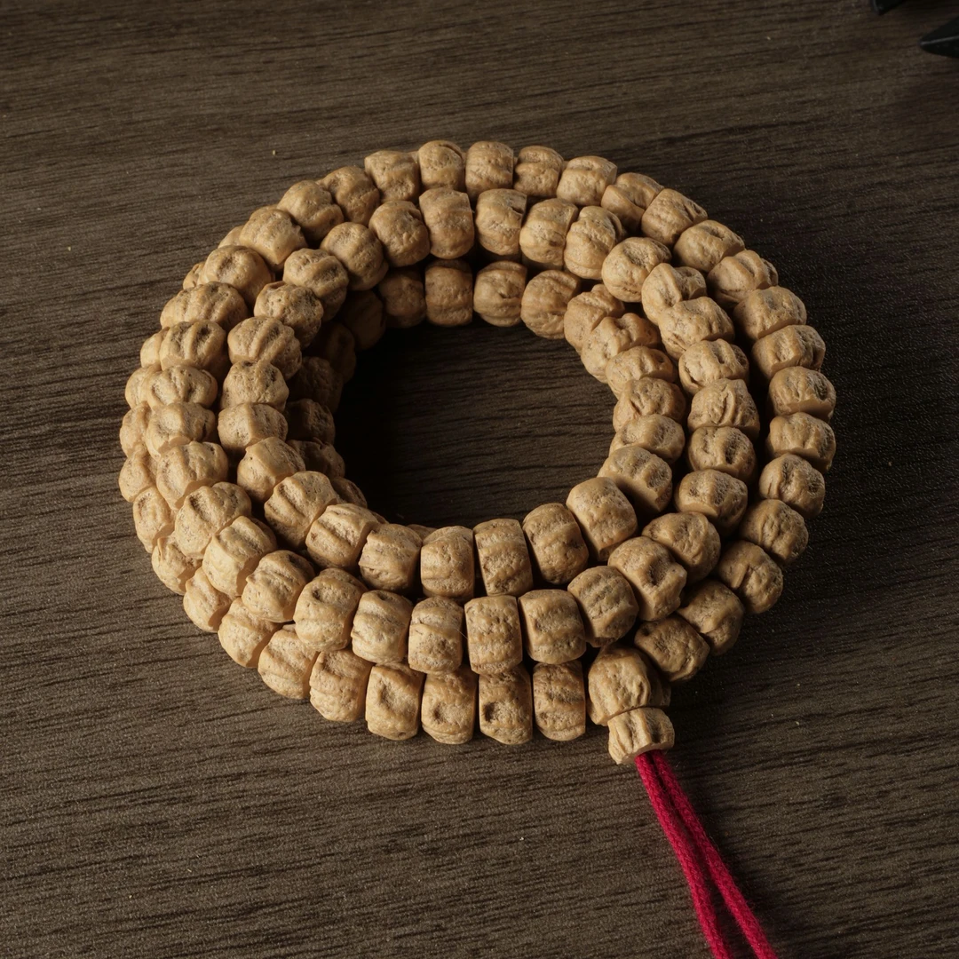 【朝奉文玩】 柏香籽（编号 F719) 天然文玩柏香籽长串 尺寸6