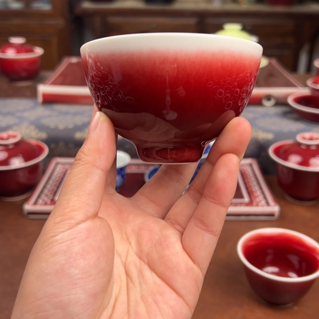 陶瓷景德镇陶瓷郎红