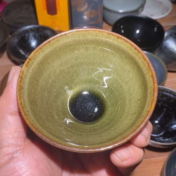 茶盏宣和通天龙窑