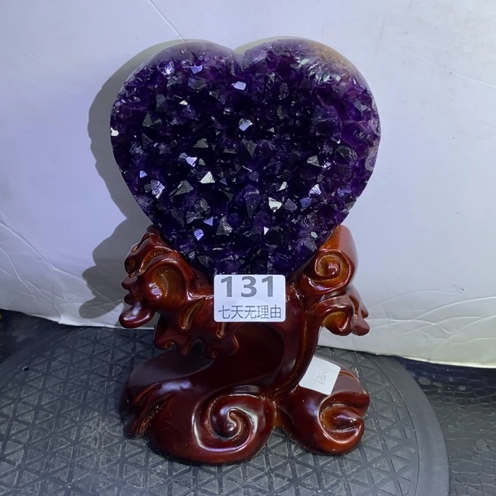 未镶嵌大型摆件（非配饰）紫晶
