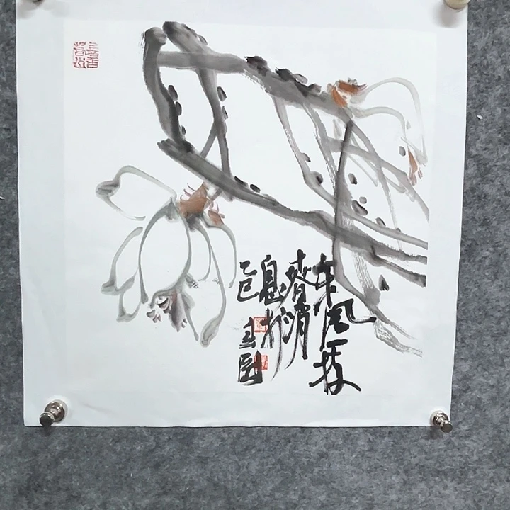 国画崔春刚国画作品