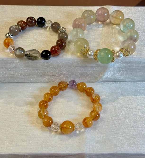 『288四选一』天然水晶珠宝