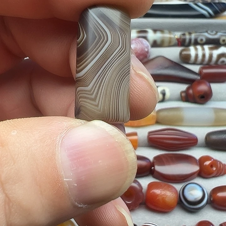 未镶嵌颈饰玛瑙/玉髓