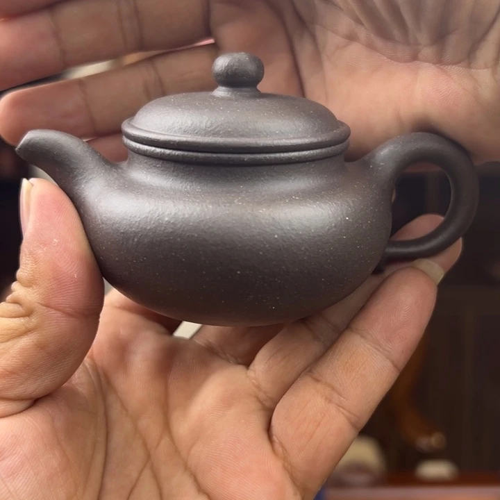 茶壶紫砂紫砂原矿111121
