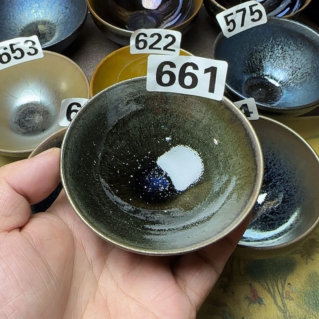 茶盏主人杯龙窑柴烧全手工