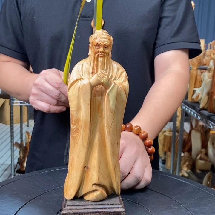 柏木（崖柏）随型摆件