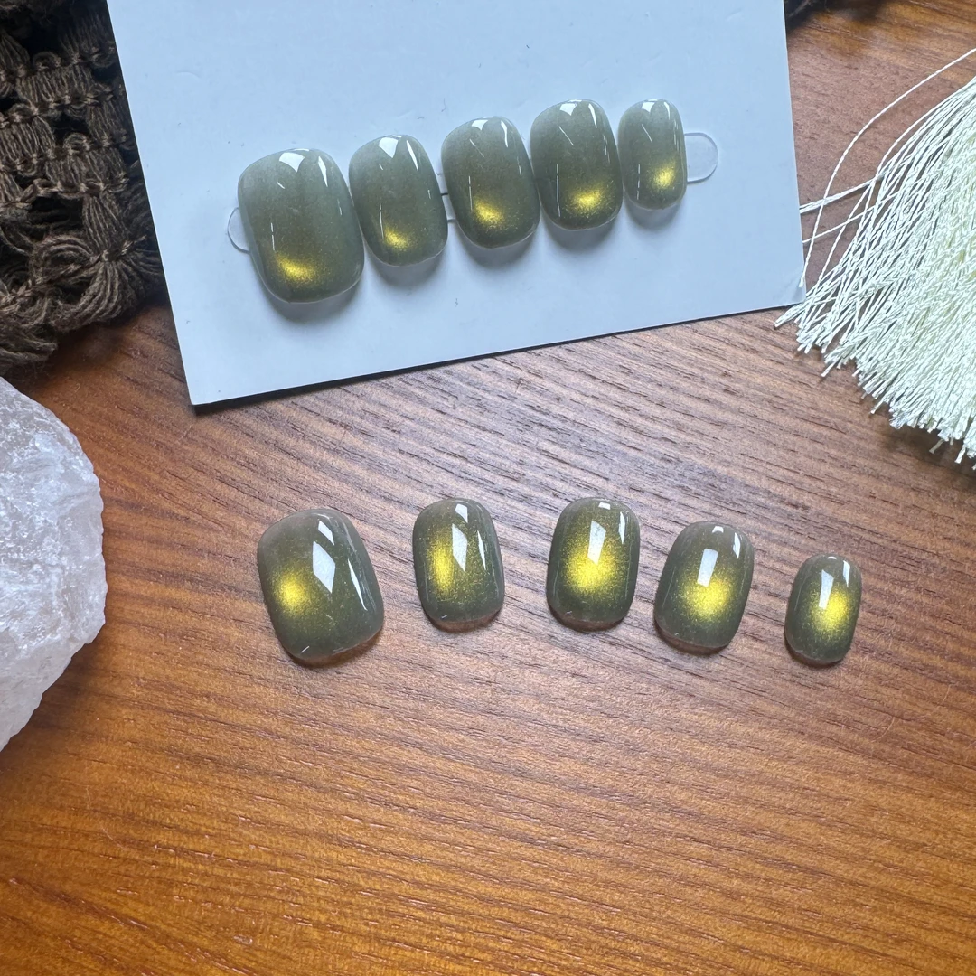 款式甲片推荐2025显白建构轻奢多巴胺夏天穿戴甲新款美甲舒适嬛嬛