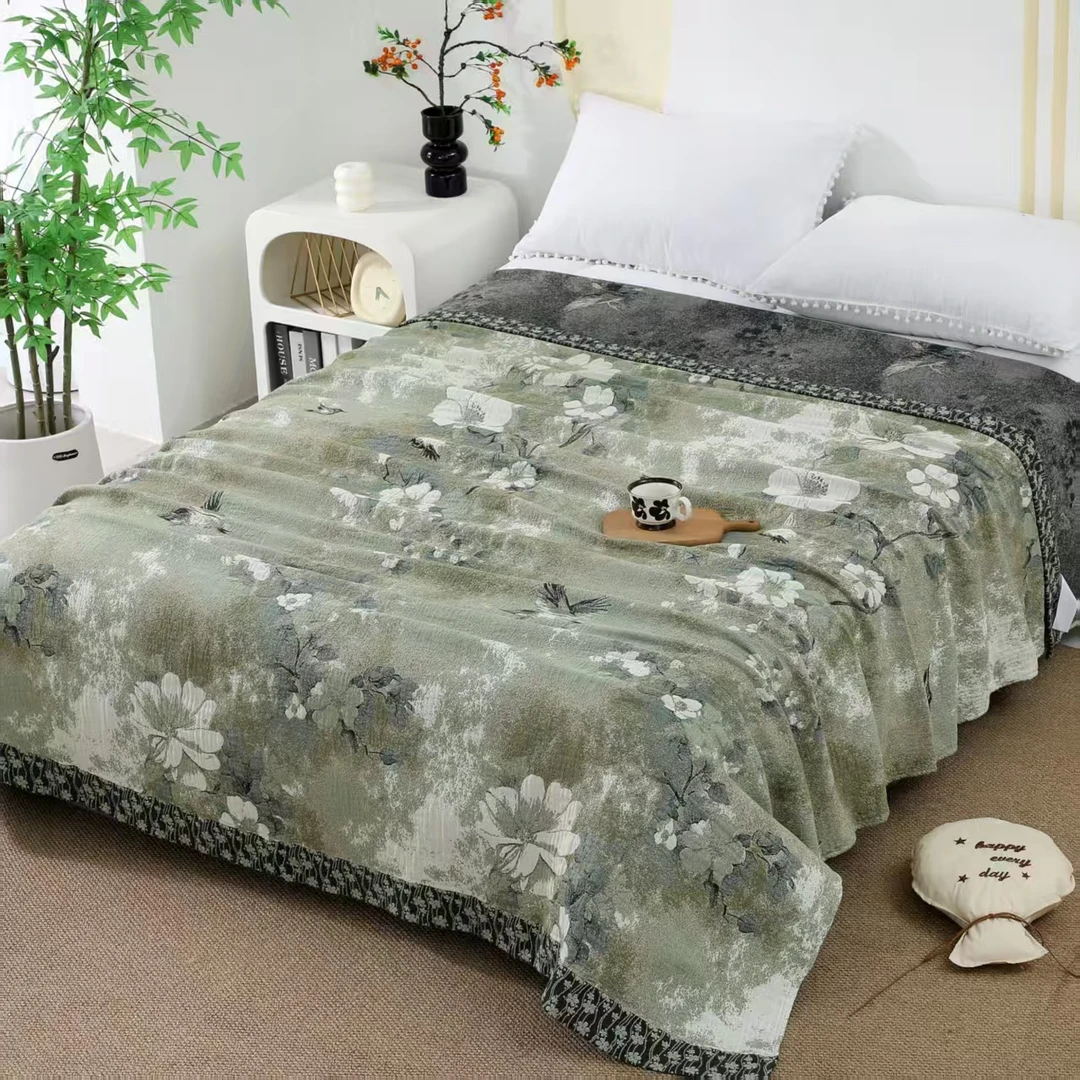 床盖-飞鸟220*240加厚高端纯棉大床盖