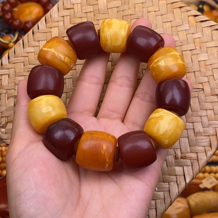 蜜蜡未镶嵌裸石蜜蜡X