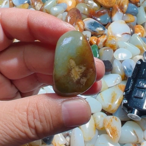 和田玉（糖玉）手链未镶嵌26