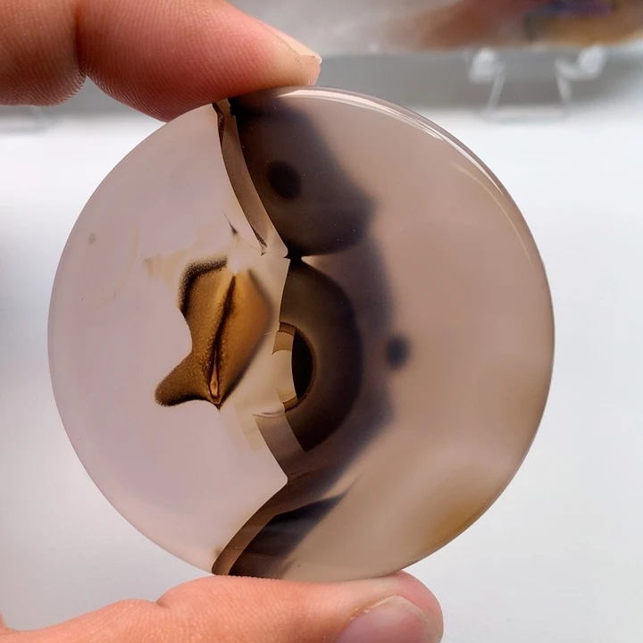 玛瑙/玉髓颈饰未镶嵌用****6