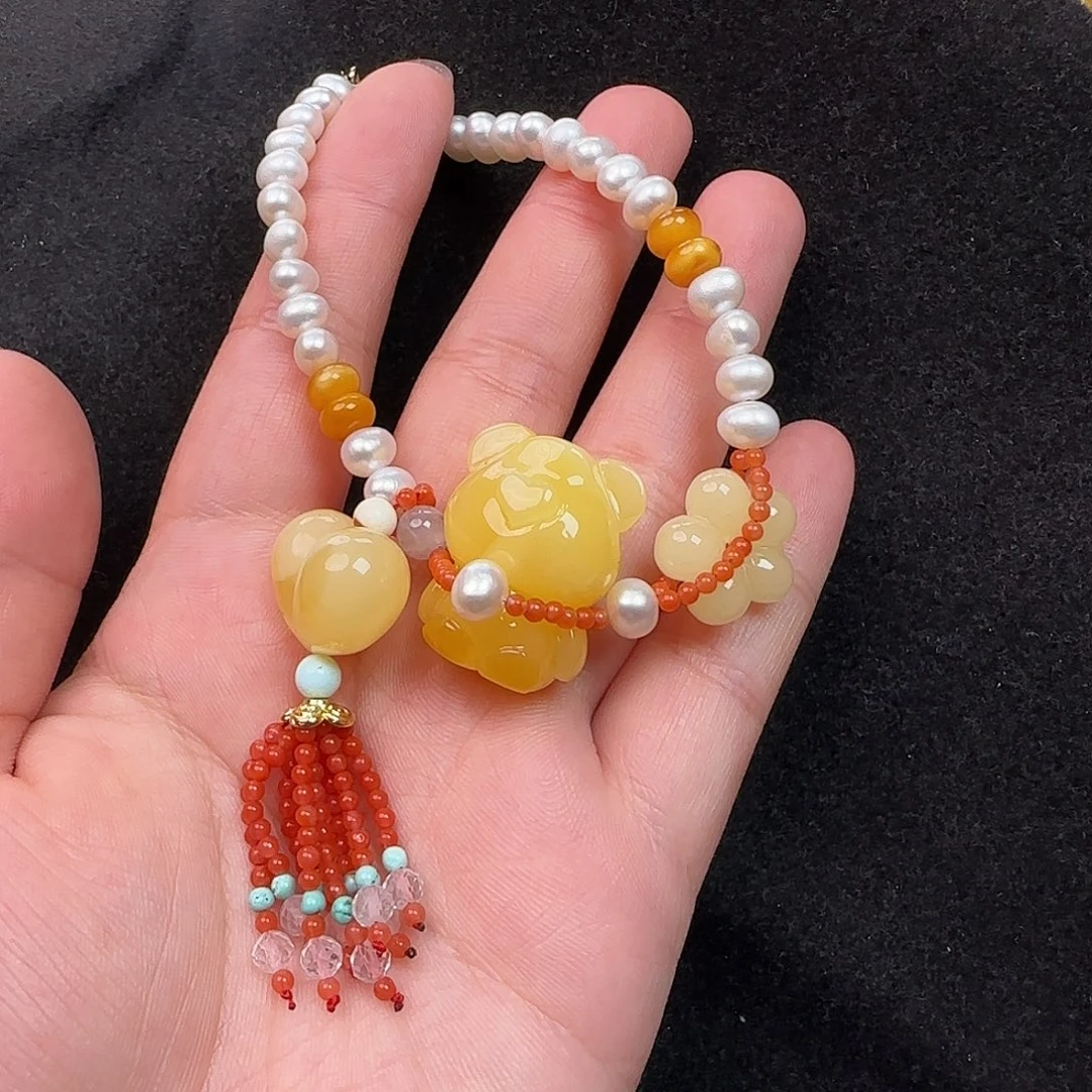 蜜蜡未镶嵌珠宝奇石