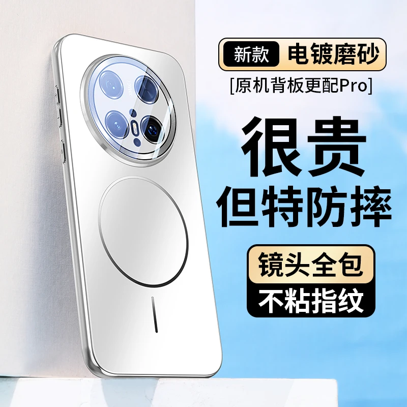 适用【华为 荣耀 小米 红米 vivo OPPO 一加全系列】手机壳带镜头膜