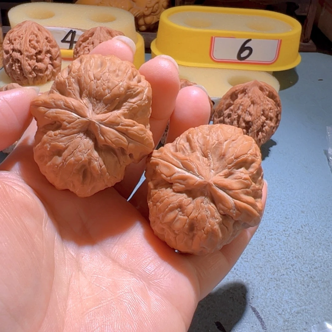 把件文玩核桃驴打滚44
