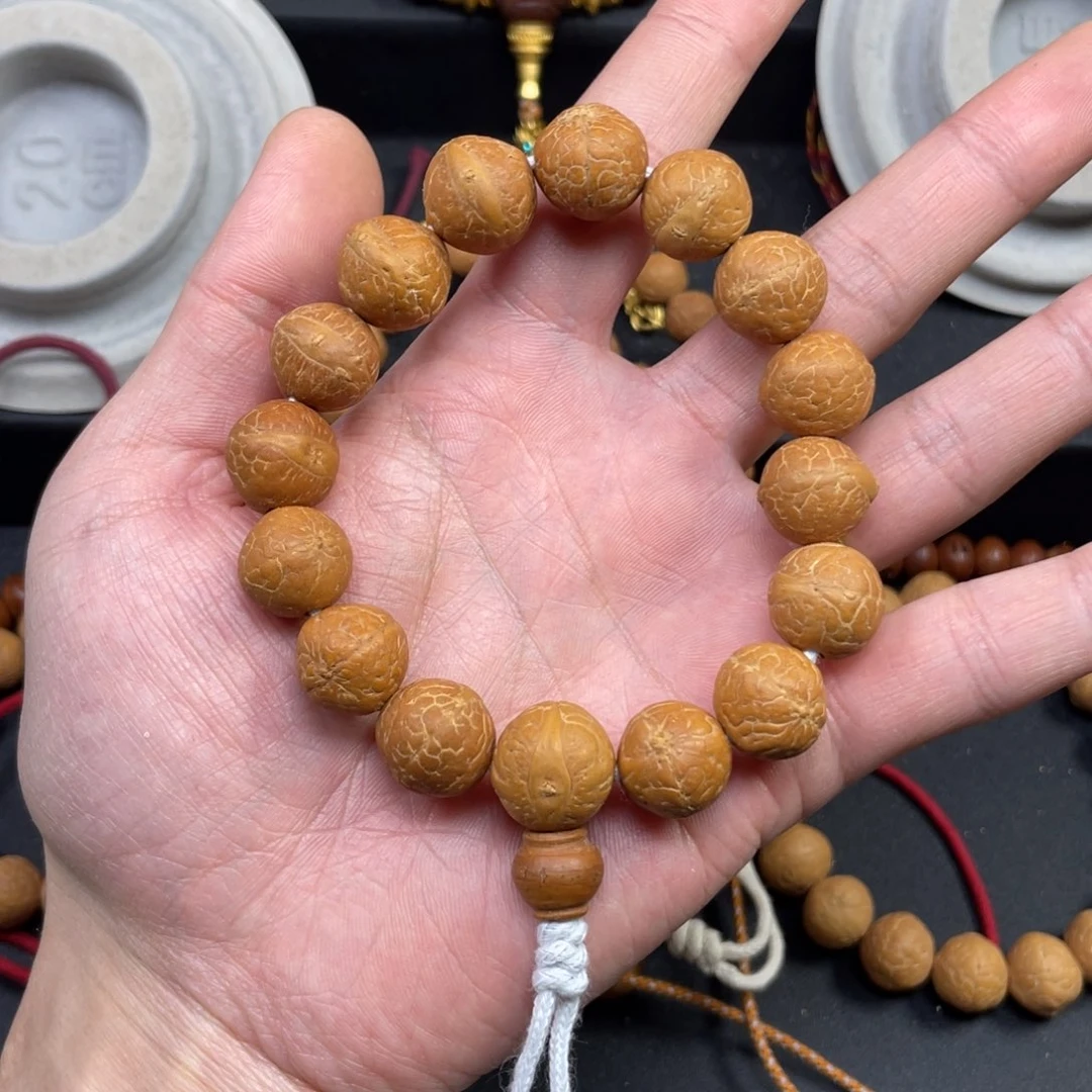 凤眼菩提手串14-15左右尺寸k05凤眼菩提D140