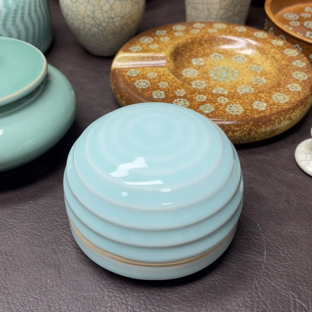 福利青瓷茶具杯子微瑕