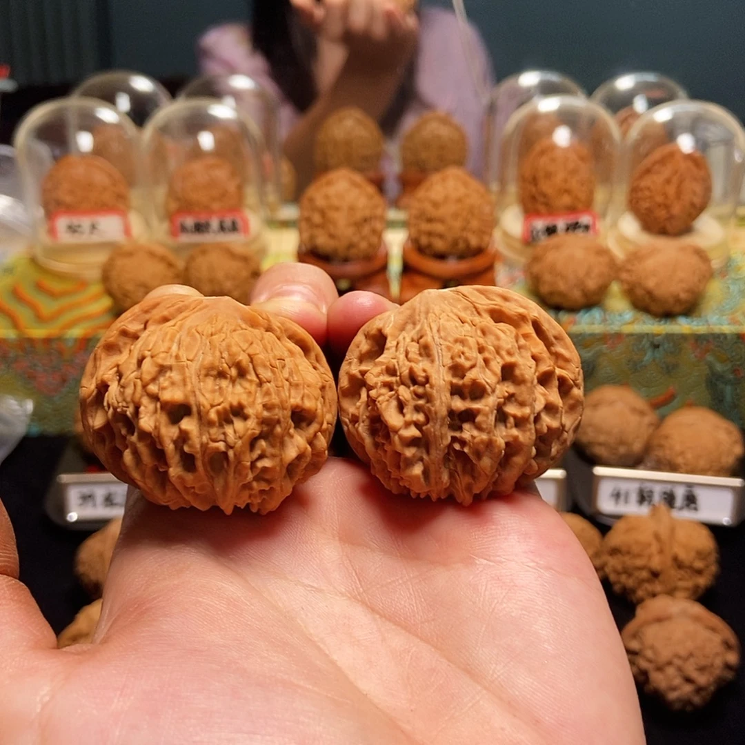 吊坠文玩核桃核王天残脚全品43
