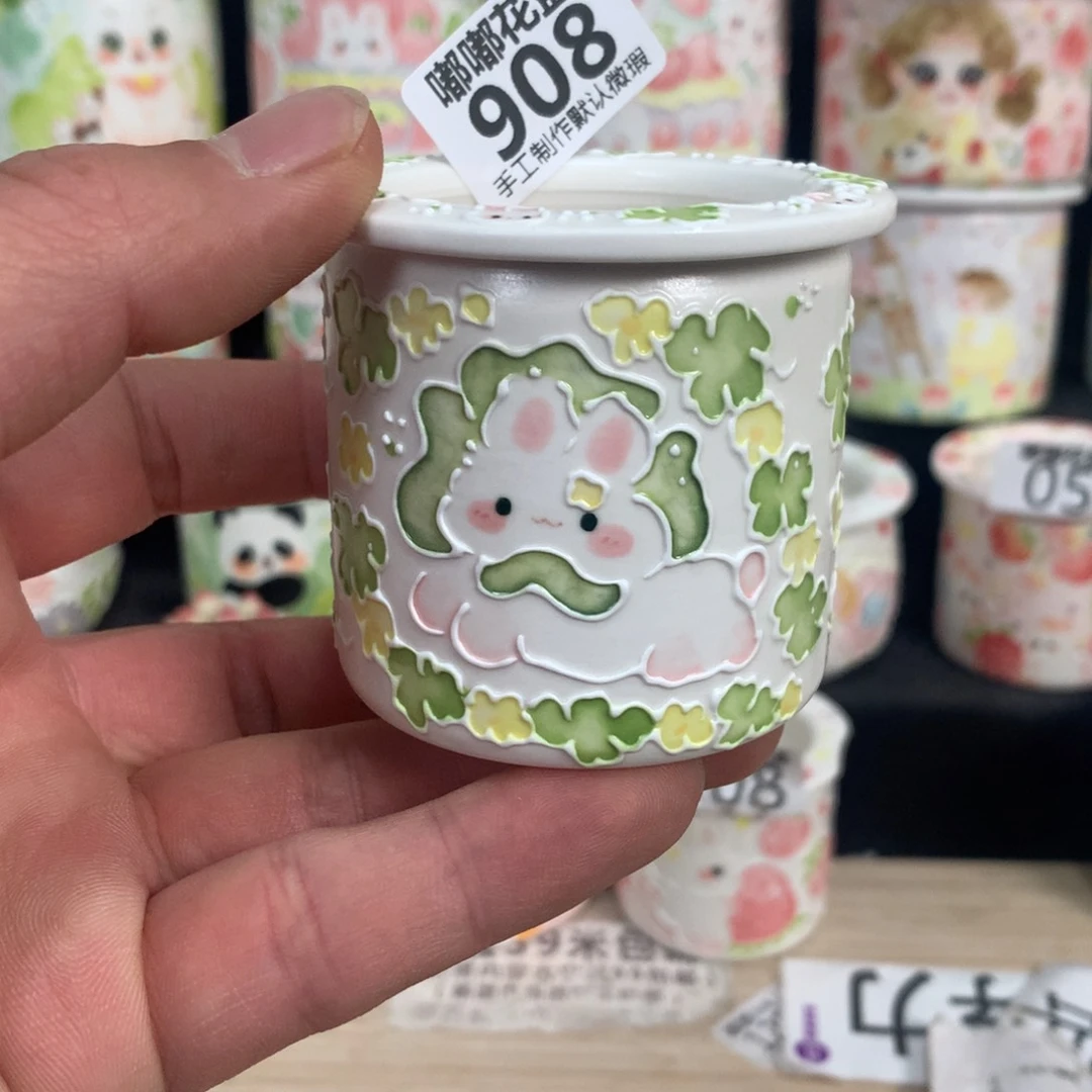 紫砂花盆暖*908 嘟嘟嘟嘟