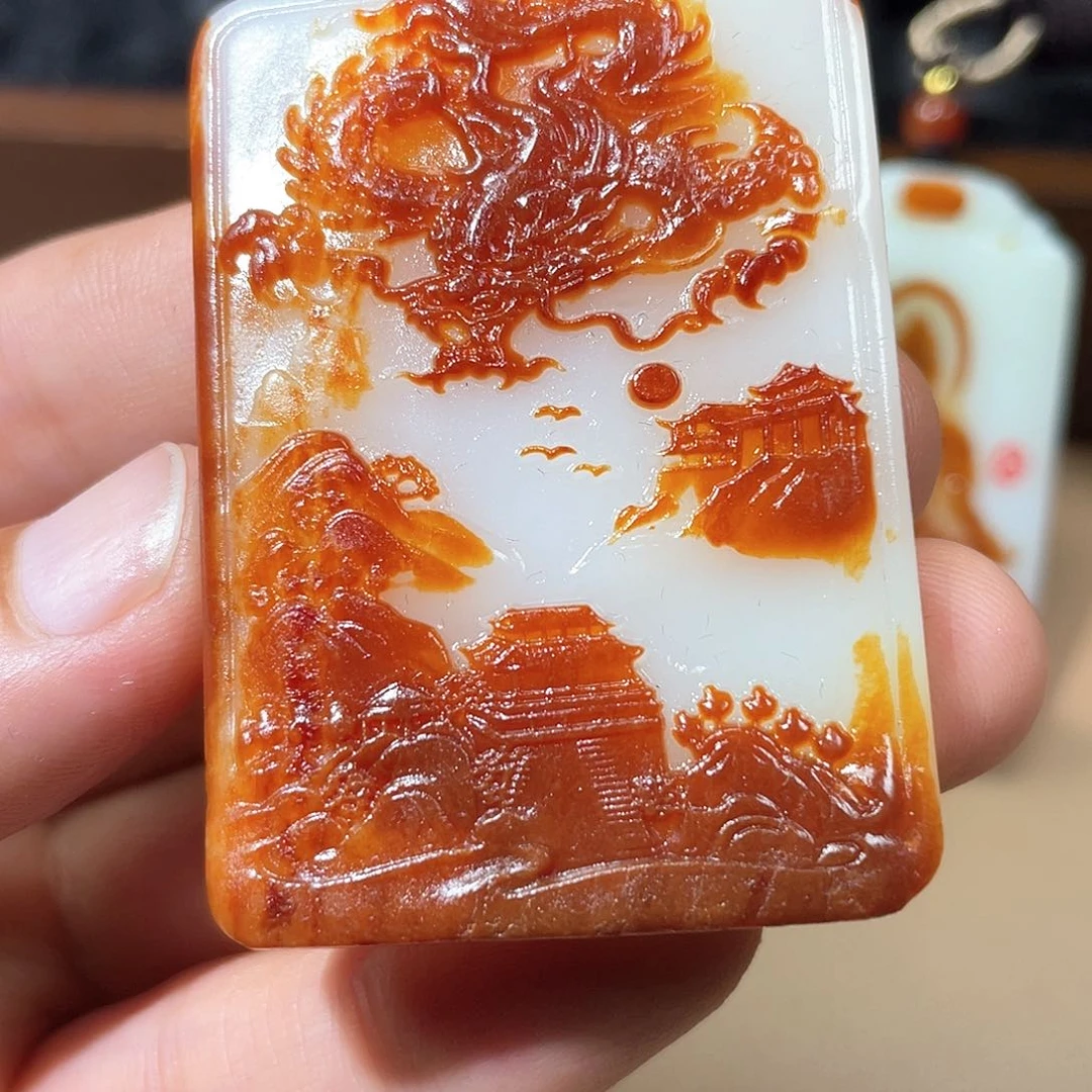 和田玉颈饰未镶嵌A7