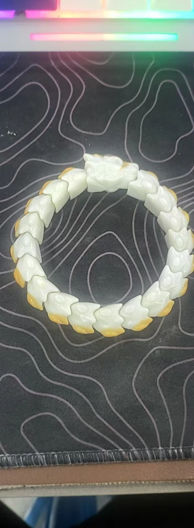 宇总设计款龙骨手串男女同款