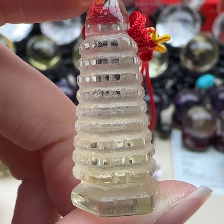 水晶未镶嵌摆件b669